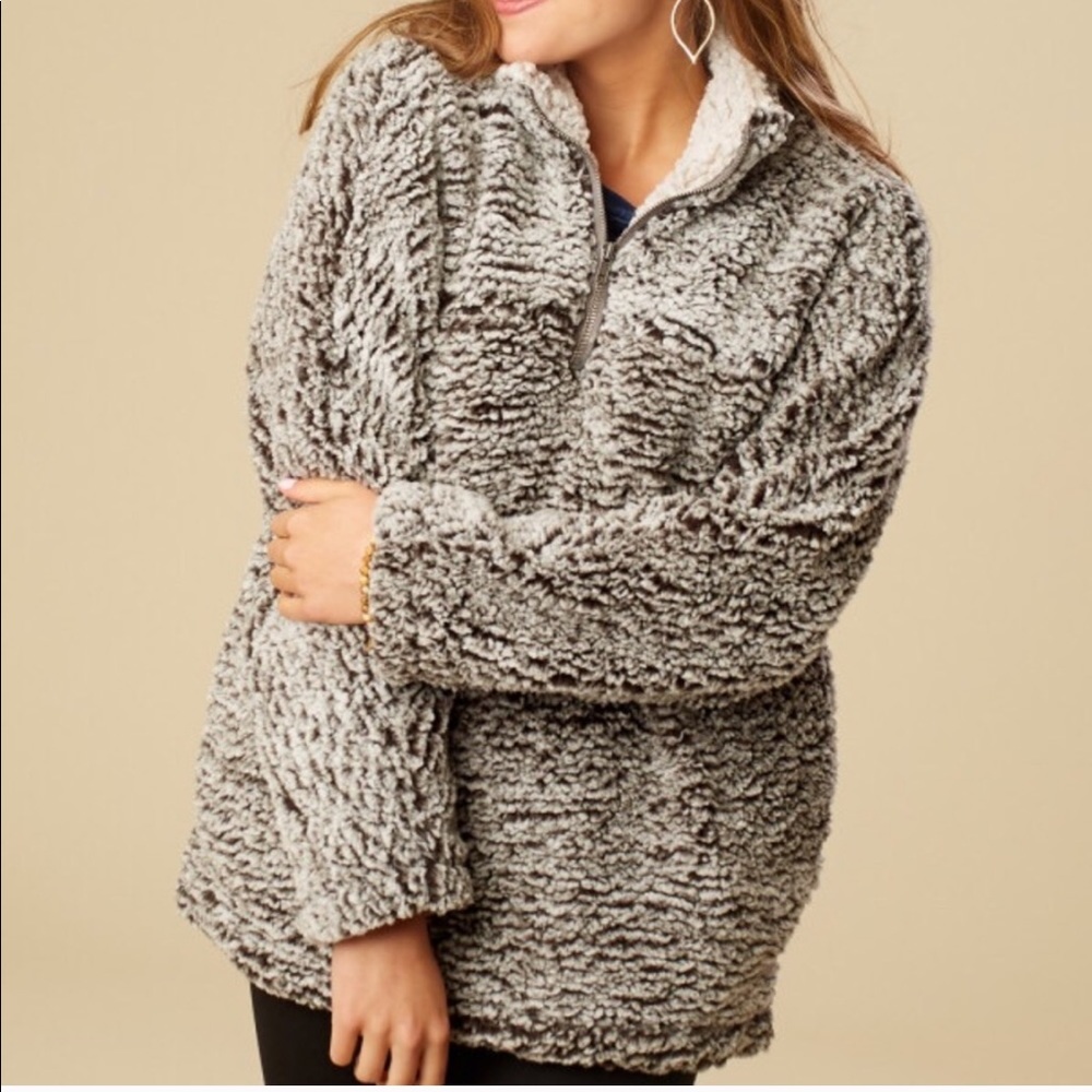 Altr’d State Wubby Sherpa Pullover - Picture 1 of 3